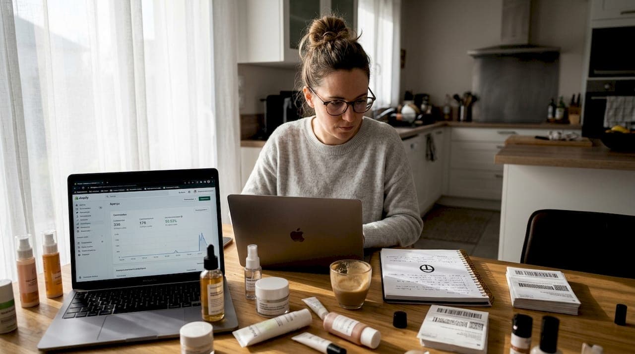 Tendances e-commerce cosmétique 2026 pour Shopify