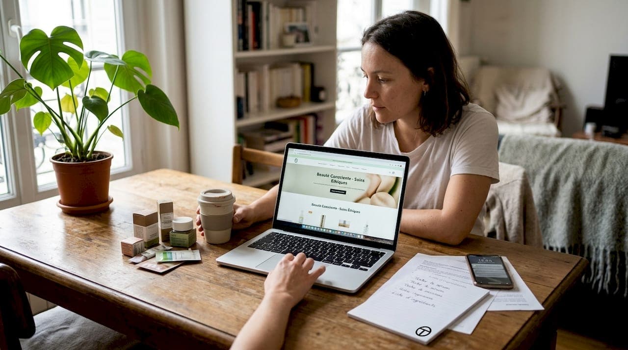 E-commerce éthique : définition et impact pour les marques beauté