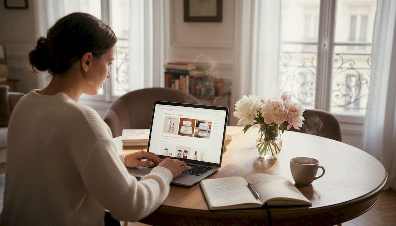 5 designs Shopify pour booster votre boutique beauté