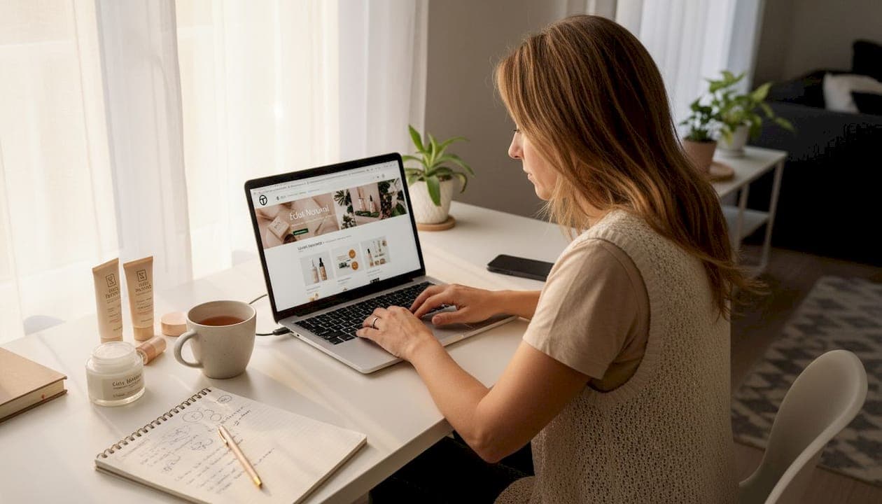 Définir un site e-commerce performant : guide Shopify beauté