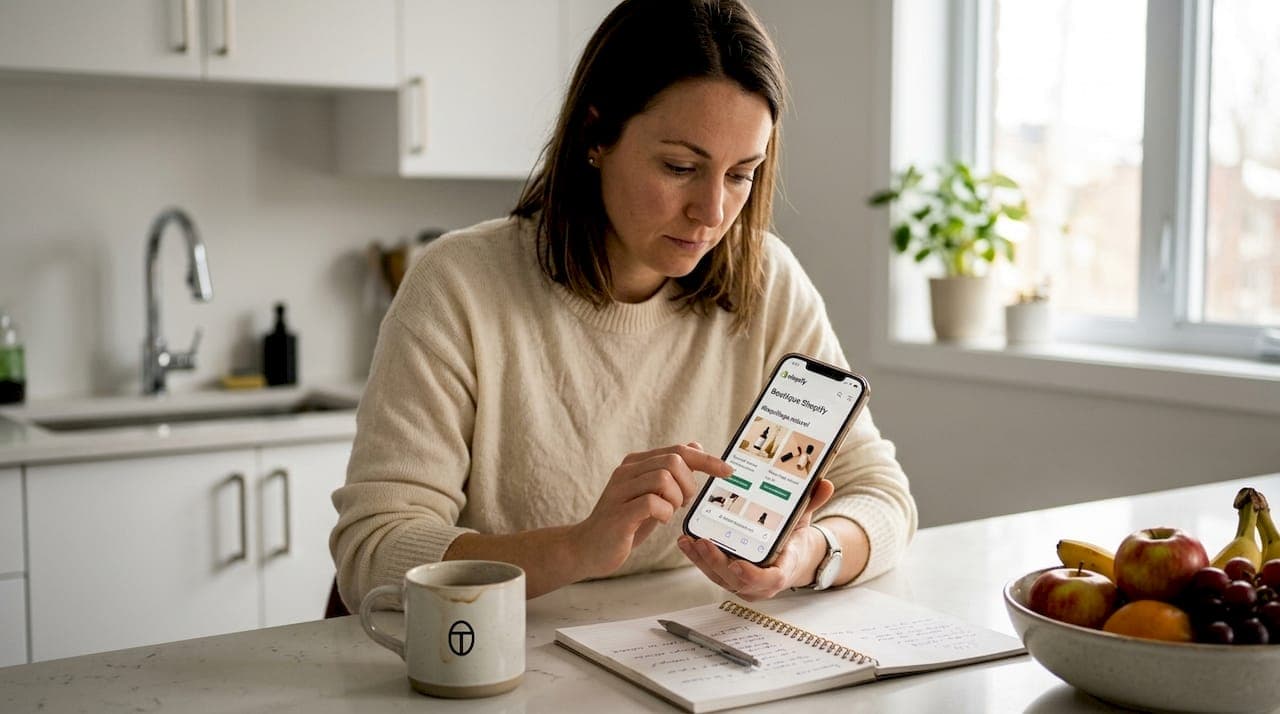 Maximiser la conversion Shopify : le rôle clé du mobile first