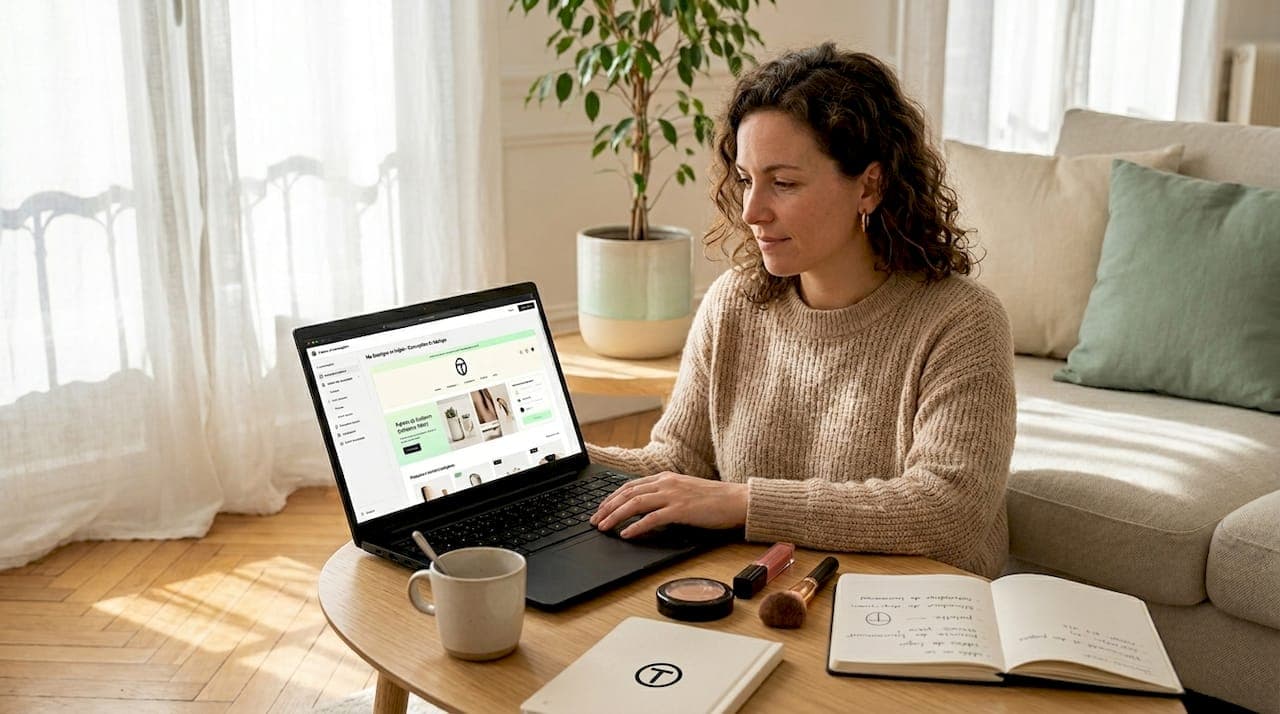 Créer une boutique e-commerce beauté sur Shopify : guide expert