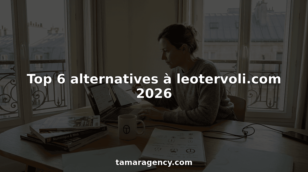 Top 6 alternatives à leotervoli.com 2026