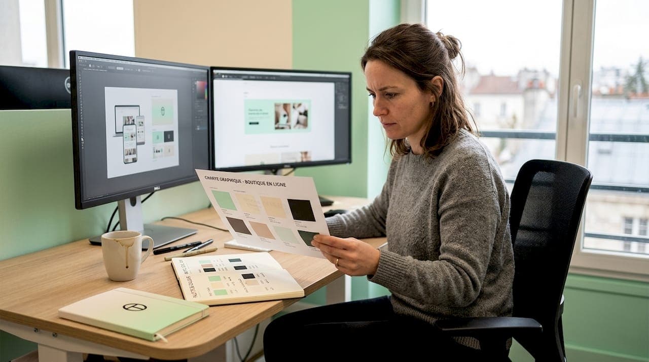 Charte graphique e-commerce : guide pour booster votre boutique