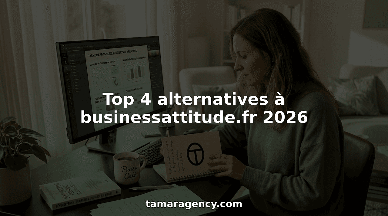 Top 4 alternatives à businessattitude.fr 2026