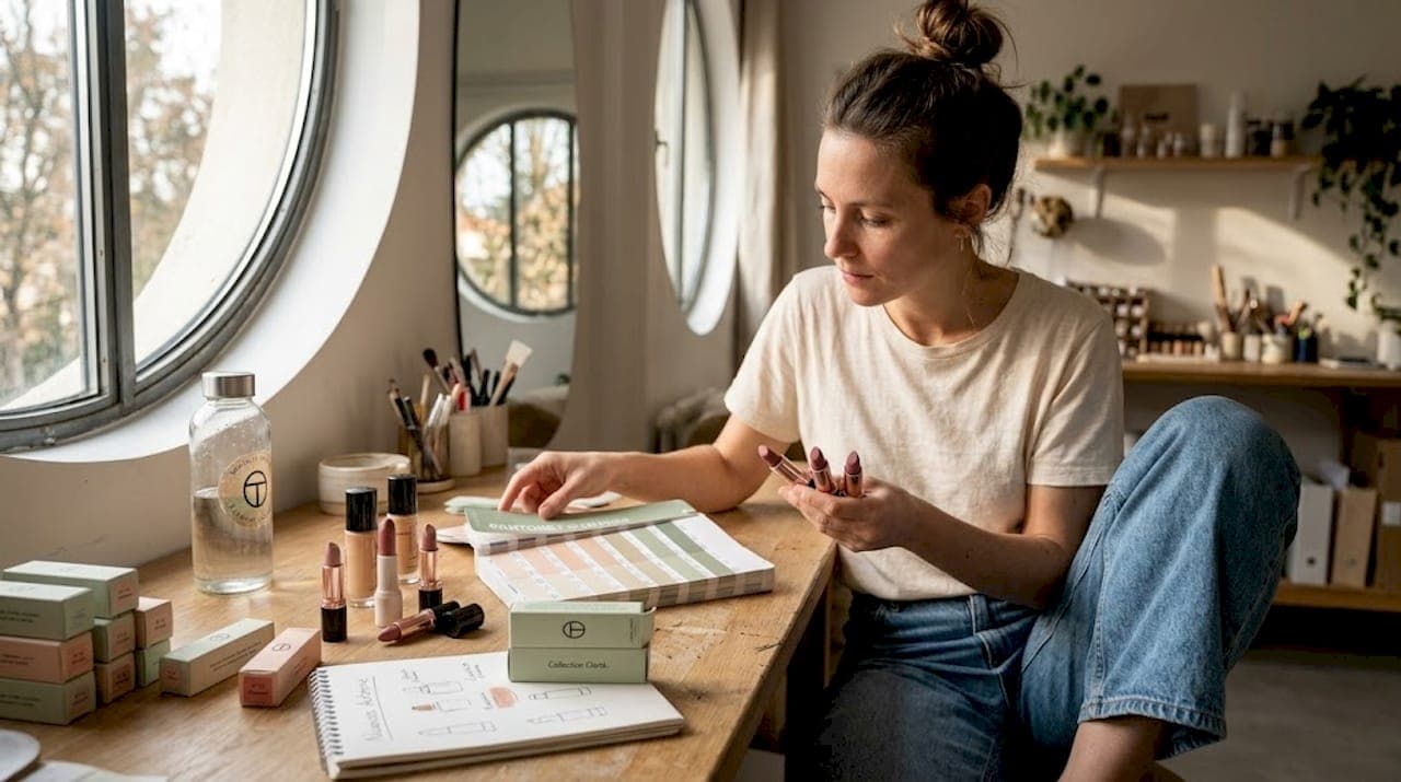 Exemples de branding cosmétique qui se démarquent